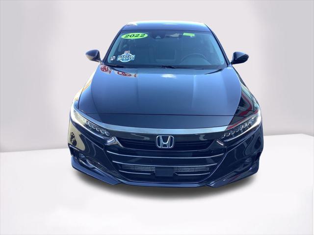 used 2022 Honda Accord car, priced at $23,998