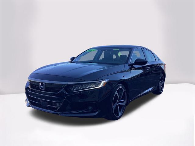 used 2022 Honda Accord car, priced at $23,998