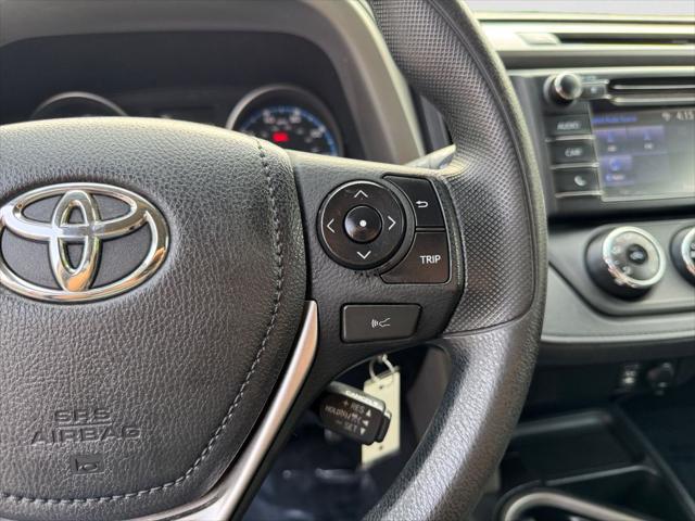 used 2018 Toyota RAV4 car, priced at $16,597