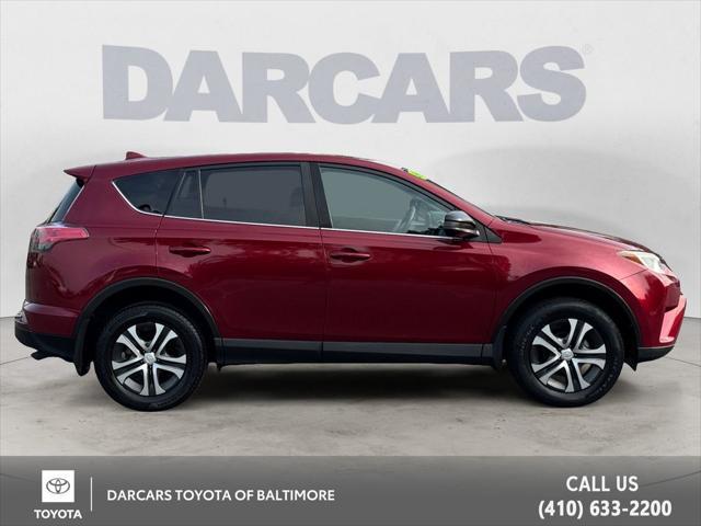 used 2018 Toyota RAV4 car, priced at $16,597