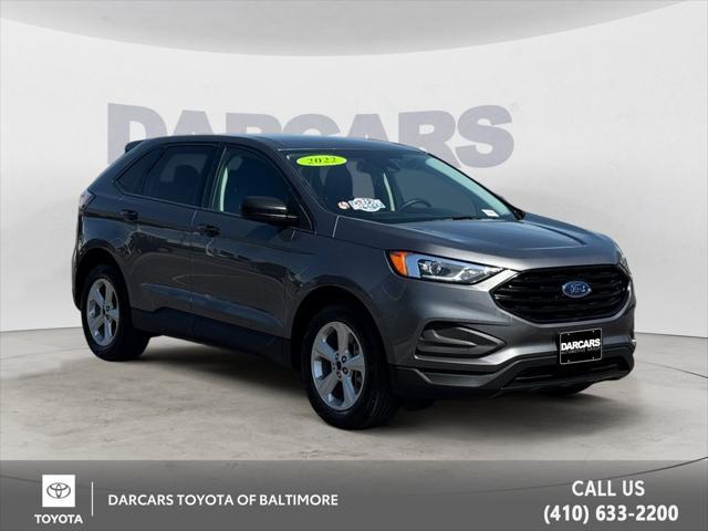 used 2022 Ford Edge car, priced at $20,423
