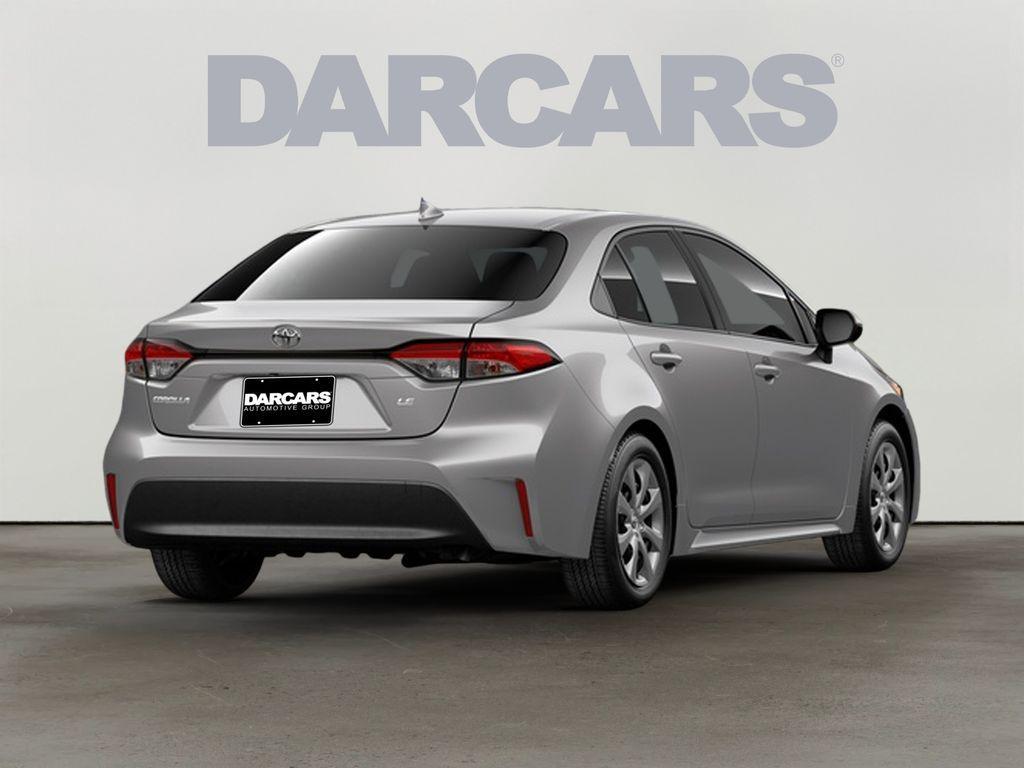 new 2025 Toyota Corolla car, priced at $23,979