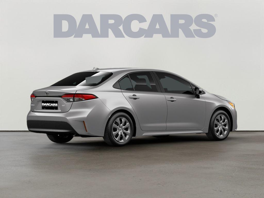 new 2025 Toyota Corolla car, priced at $23,979