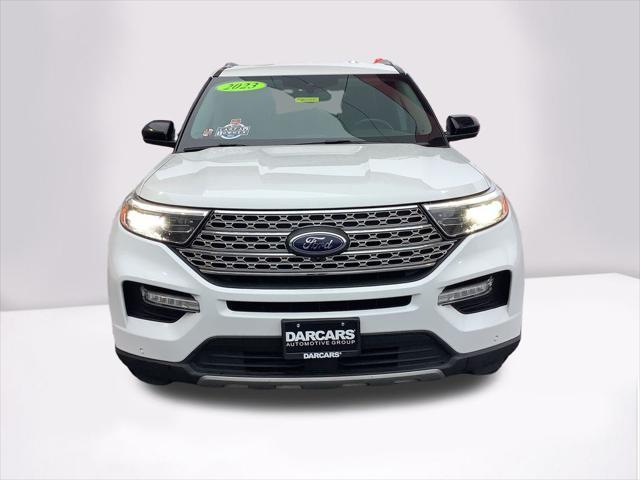 used 2023 Ford Explorer car, priced at $27,499