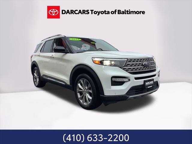 used 2023 Ford Explorer car, priced at $27,499