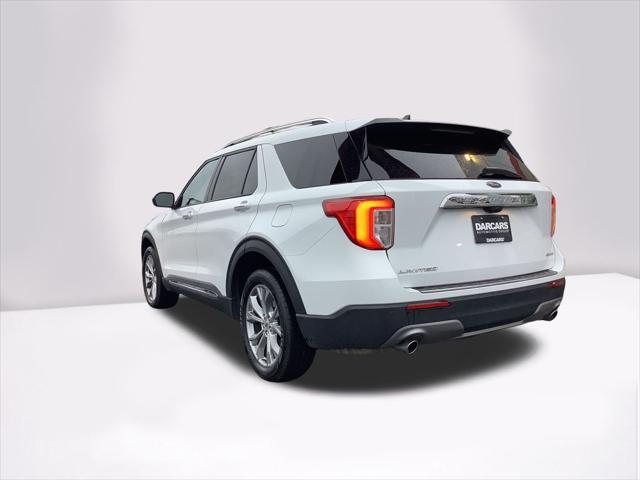 used 2023 Ford Explorer car, priced at $27,499