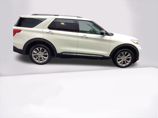 used 2023 Ford Explorer car, priced at $27,499