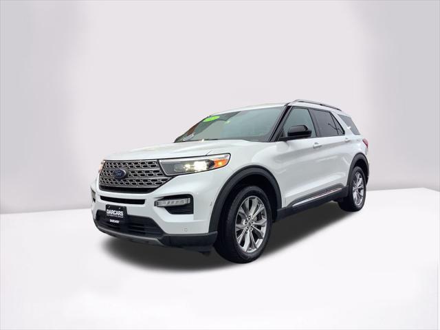 used 2023 Ford Explorer car, priced at $27,499