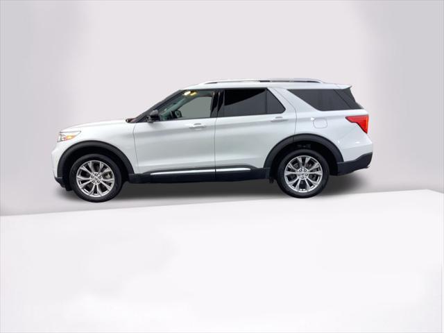 used 2023 Ford Explorer car, priced at $27,499