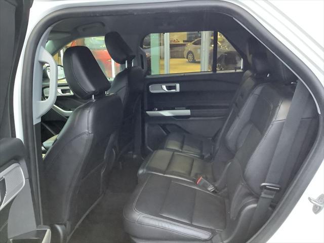 used 2023 Ford Explorer car, priced at $27,499