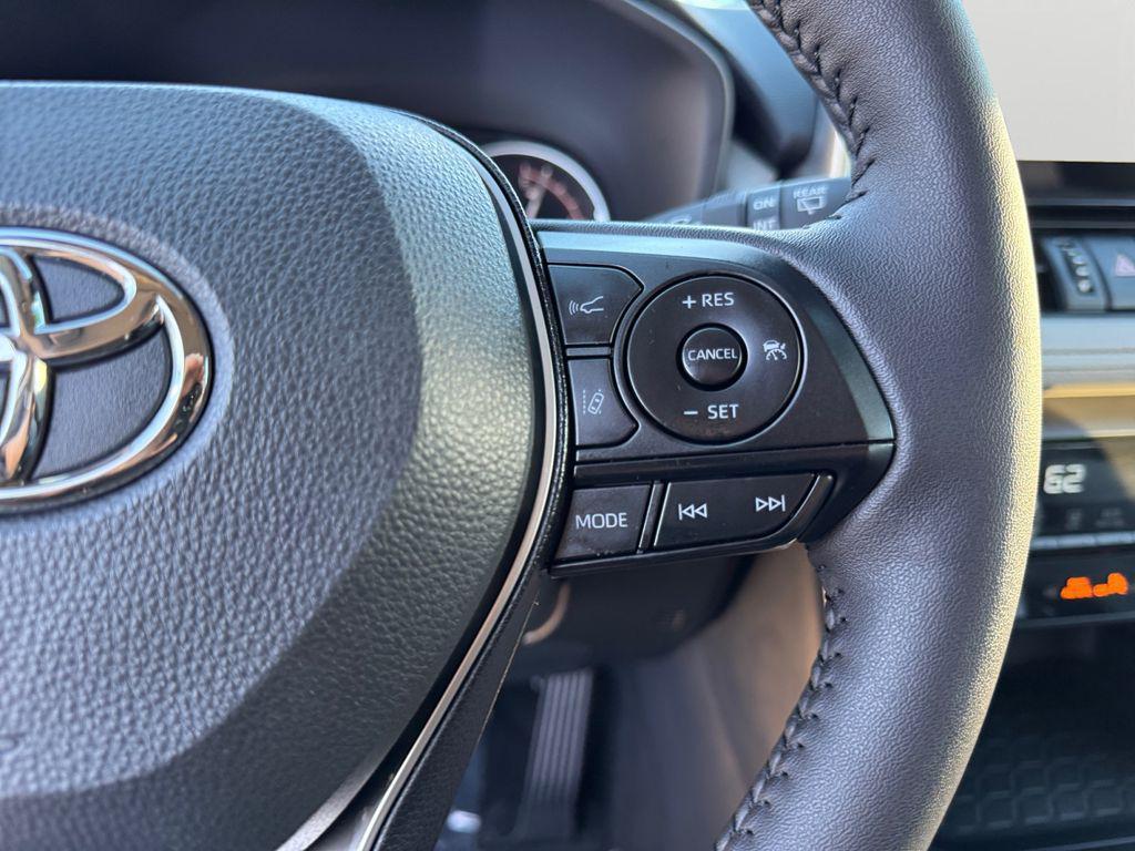 used 2025 Toyota RAV4 car, priced at $35,541