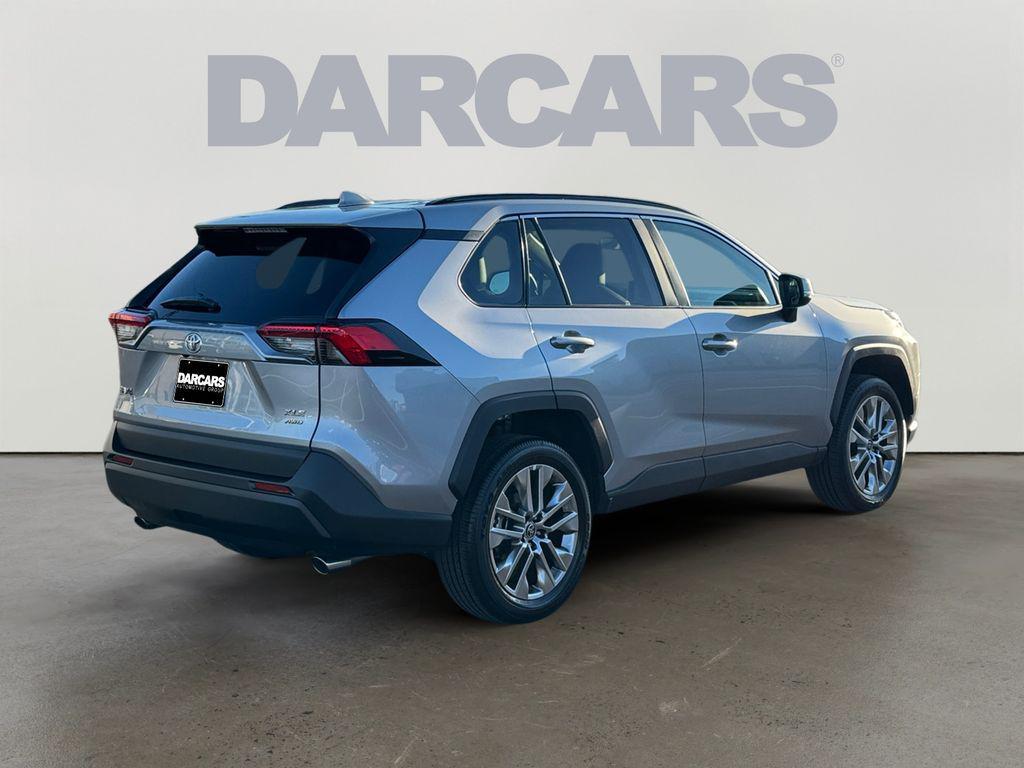 used 2025 Toyota RAV4 car, priced at $35,541