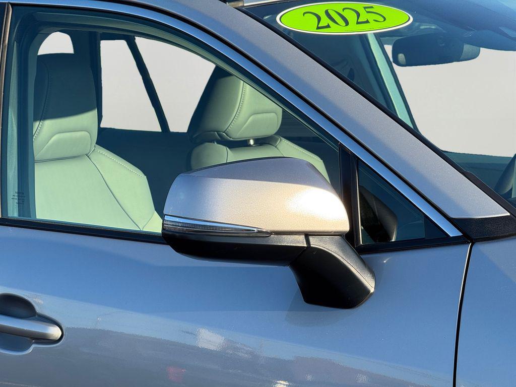 used 2025 Toyota RAV4 car, priced at $35,541