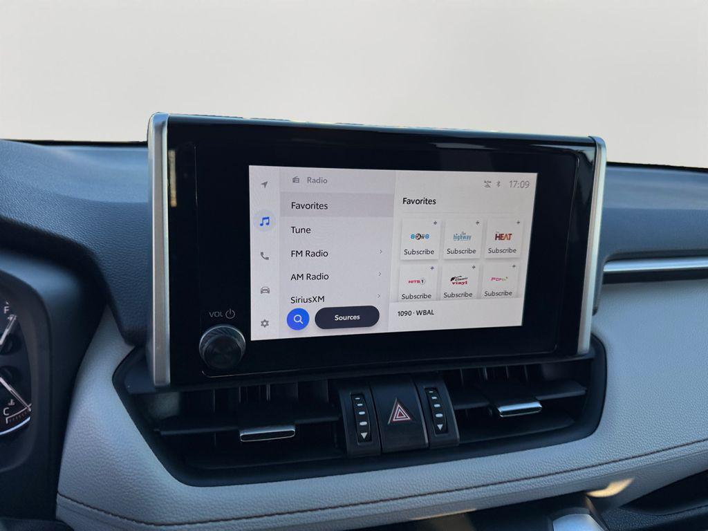 used 2025 Toyota RAV4 car, priced at $35,541