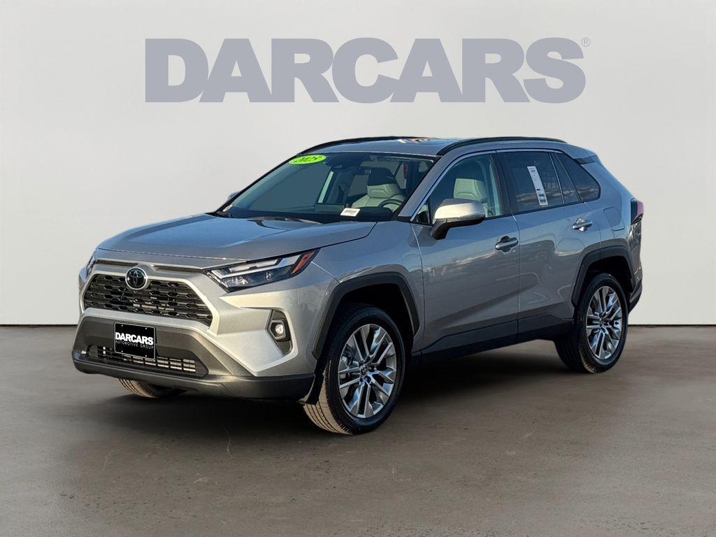 used 2025 Toyota RAV4 car, priced at $35,541