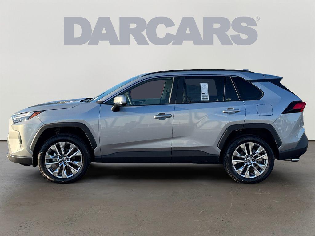 used 2025 Toyota RAV4 car, priced at $35,541
