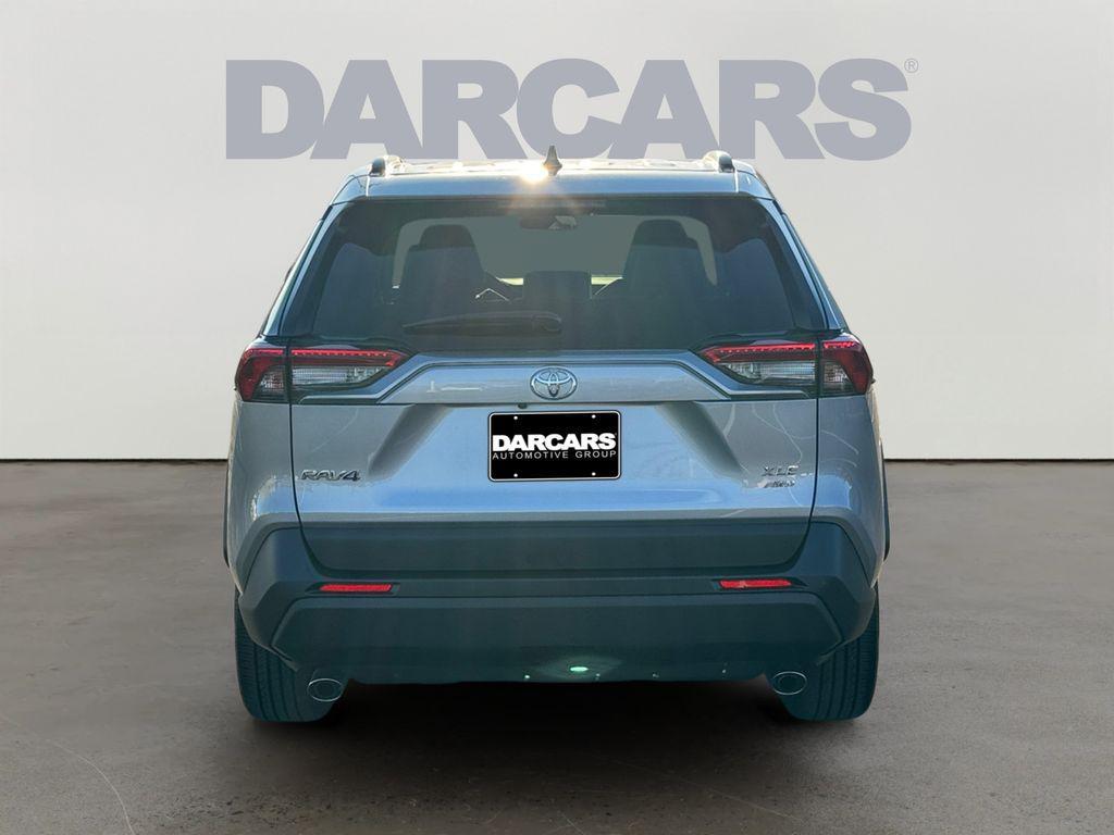 used 2025 Toyota RAV4 car, priced at $35,541