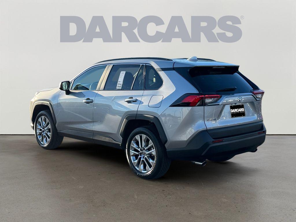 used 2025 Toyota RAV4 car, priced at $35,541