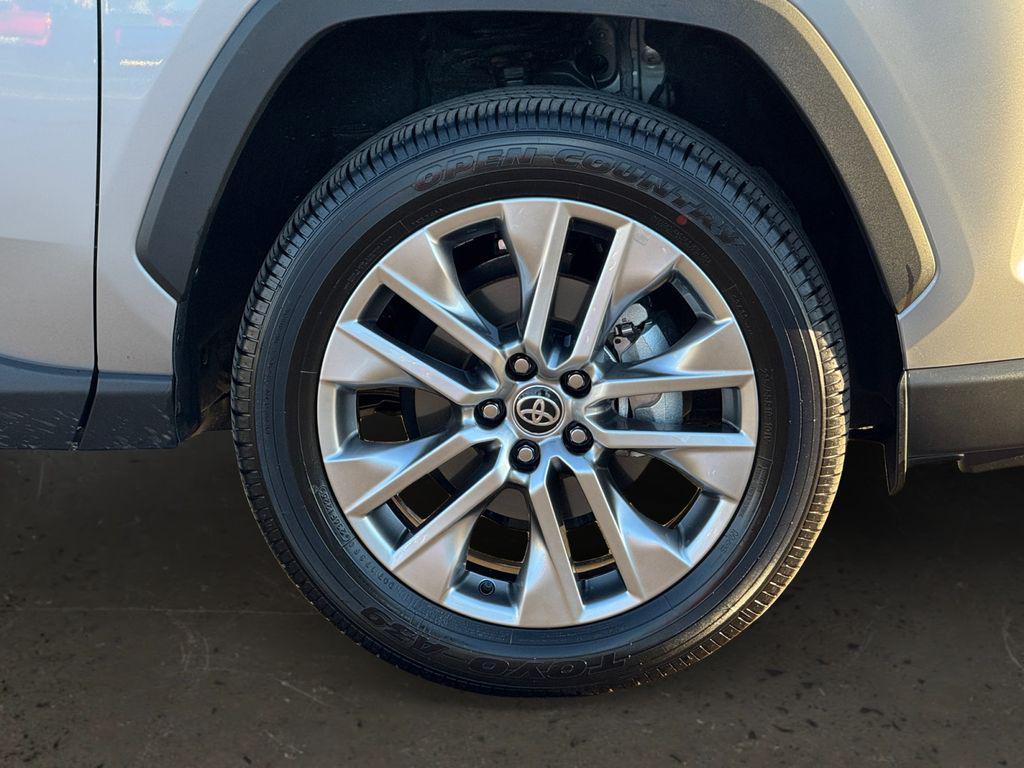 used 2025 Toyota RAV4 car, priced at $35,541