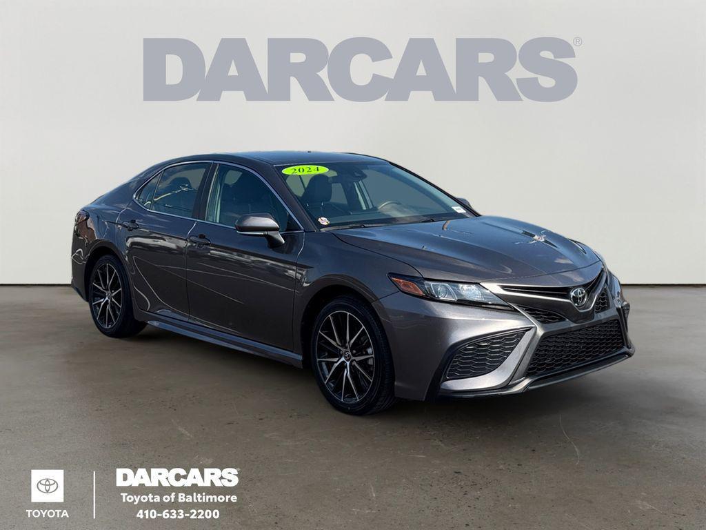 used 2024 Toyota Camry car, priced at $24,570