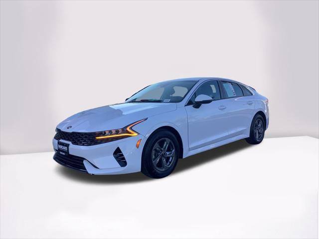 used 2021 Kia K5 car, priced at $19,875