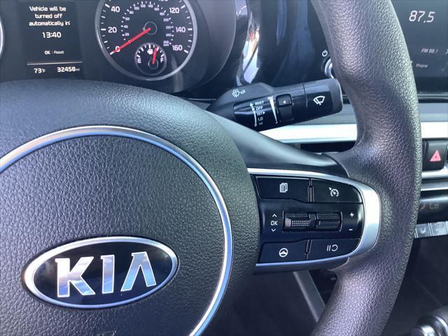 used 2021 Kia K5 car, priced at $19,875