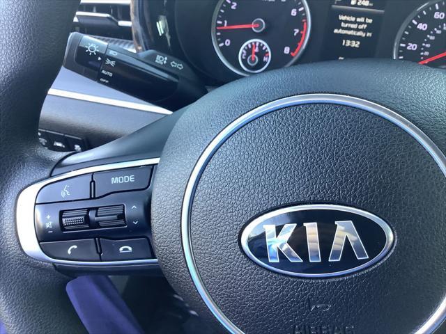 used 2021 Kia K5 car, priced at $19,875