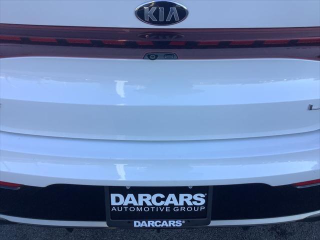 used 2021 Kia K5 car, priced at $19,875