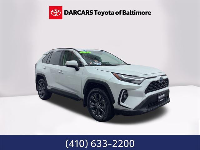 used 2023 Toyota RAV4 Hybrid car, priced at $35,778