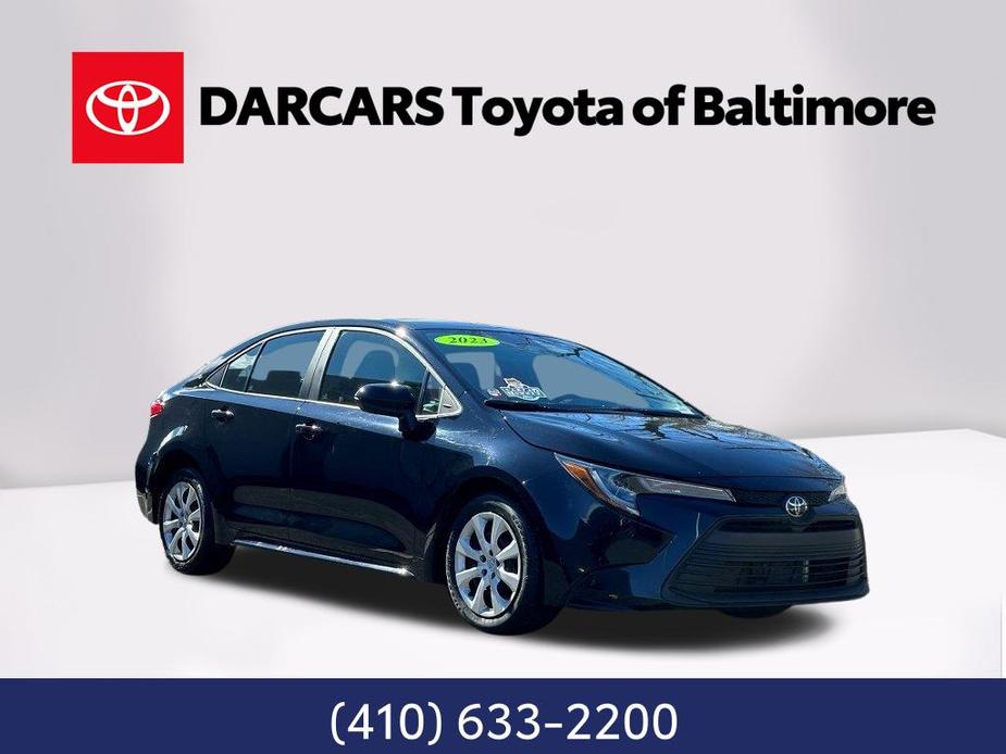 used 2023 Toyota Corolla car, priced at $20,300