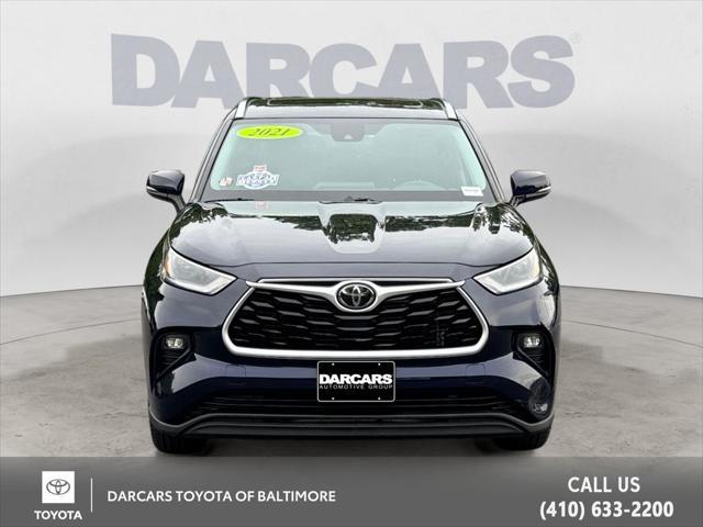used 2021 Toyota Highlander car, priced at $30,499