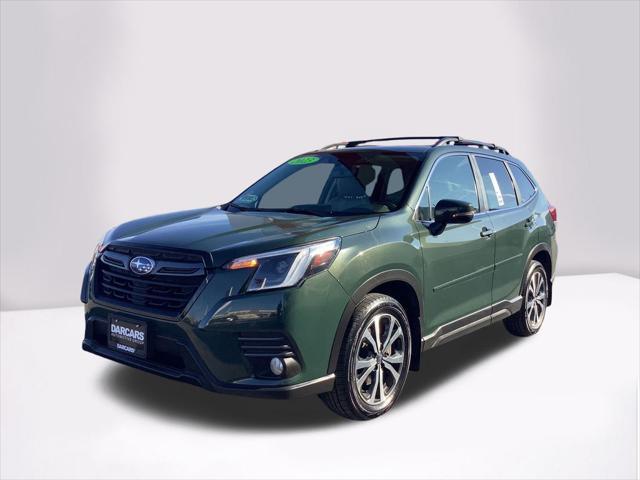 used 2023 Subaru Forester car, priced at $26,785