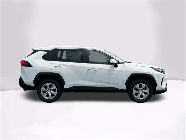 new 2025 Toyota RAV4 car, priced at $33,054