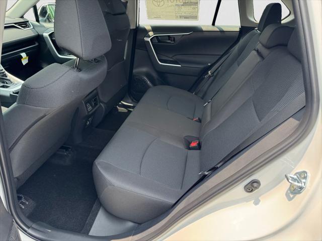 new 2025 Toyota RAV4 car, priced at $33,054