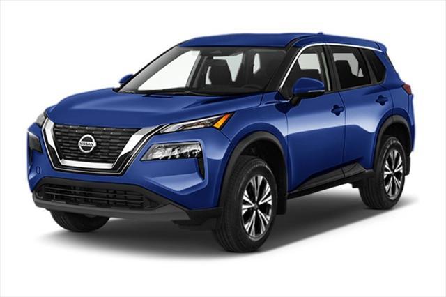 used 2022 Nissan Rogue car, priced at $20,696