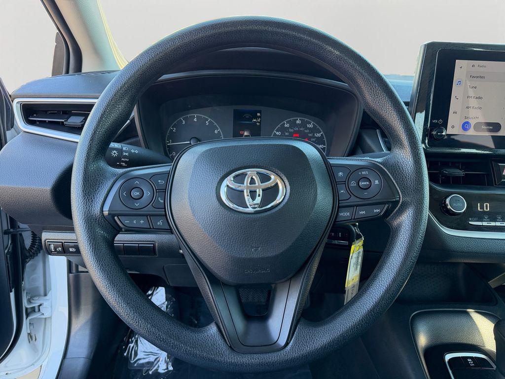used 2024 Toyota Corolla car, priced at $18,252