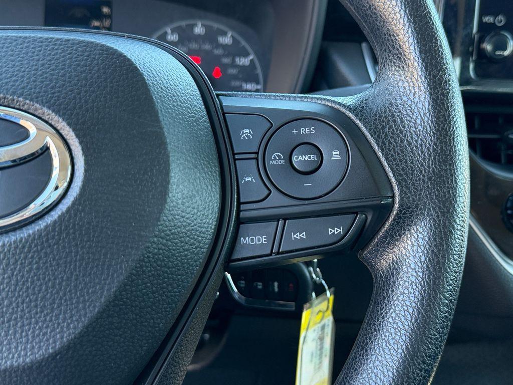 used 2024 Toyota Corolla car, priced at $18,252