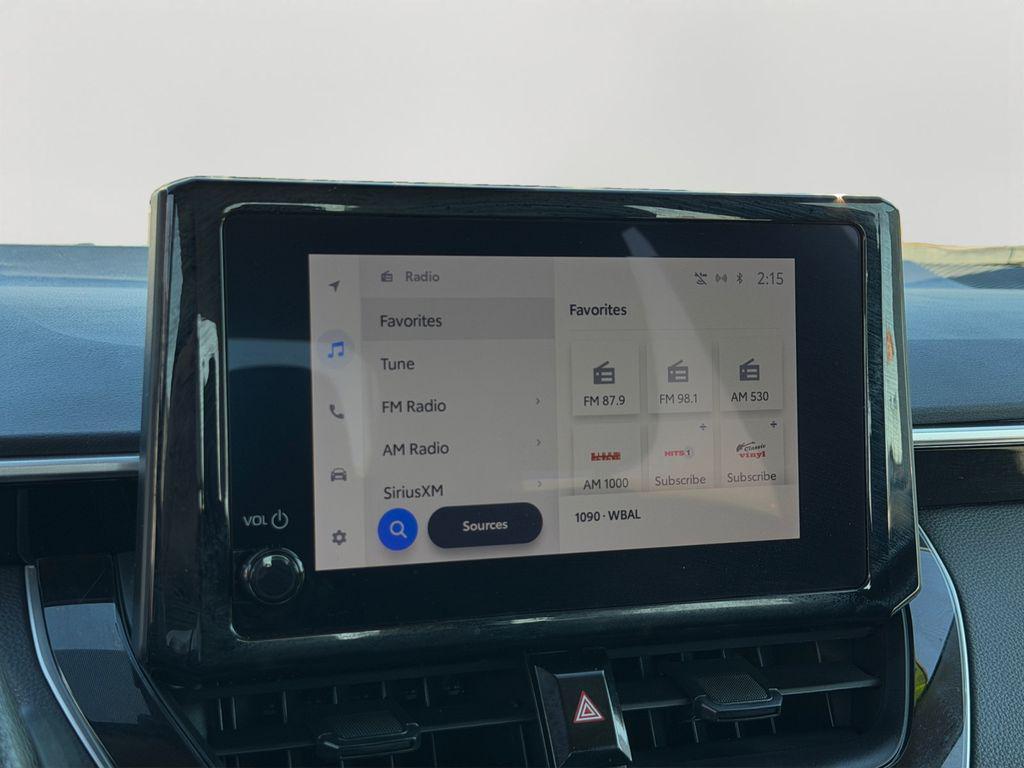 used 2024 Toyota Corolla car, priced at $18,252