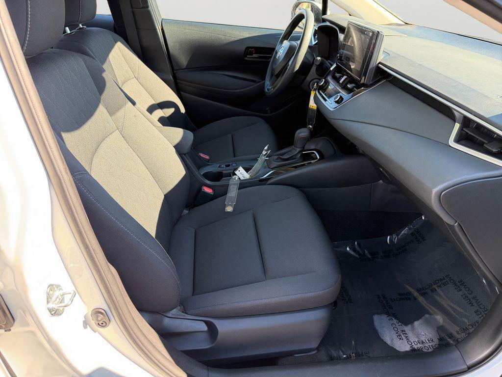 used 2024 Toyota Corolla car, priced at $18,252