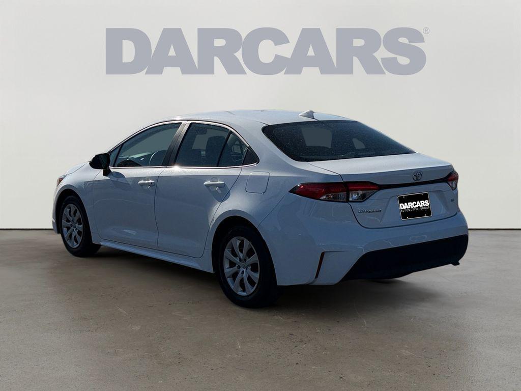 used 2024 Toyota Corolla car, priced at $18,252