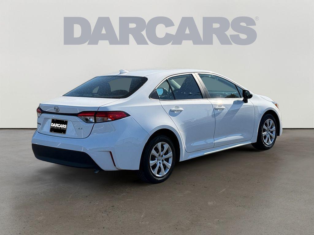 used 2024 Toyota Corolla car, priced at $18,252