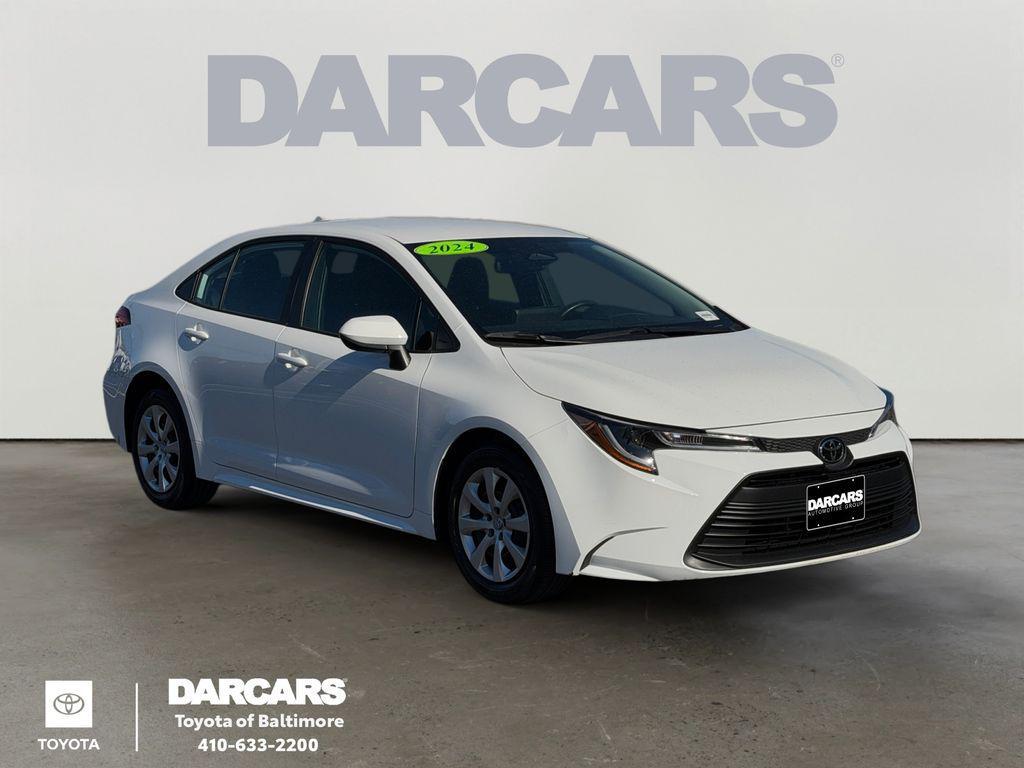 used 2024 Toyota Corolla car, priced at $18,252