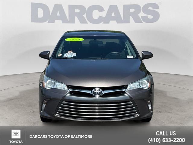 used 2015 Toyota Camry car, priced at $11,361