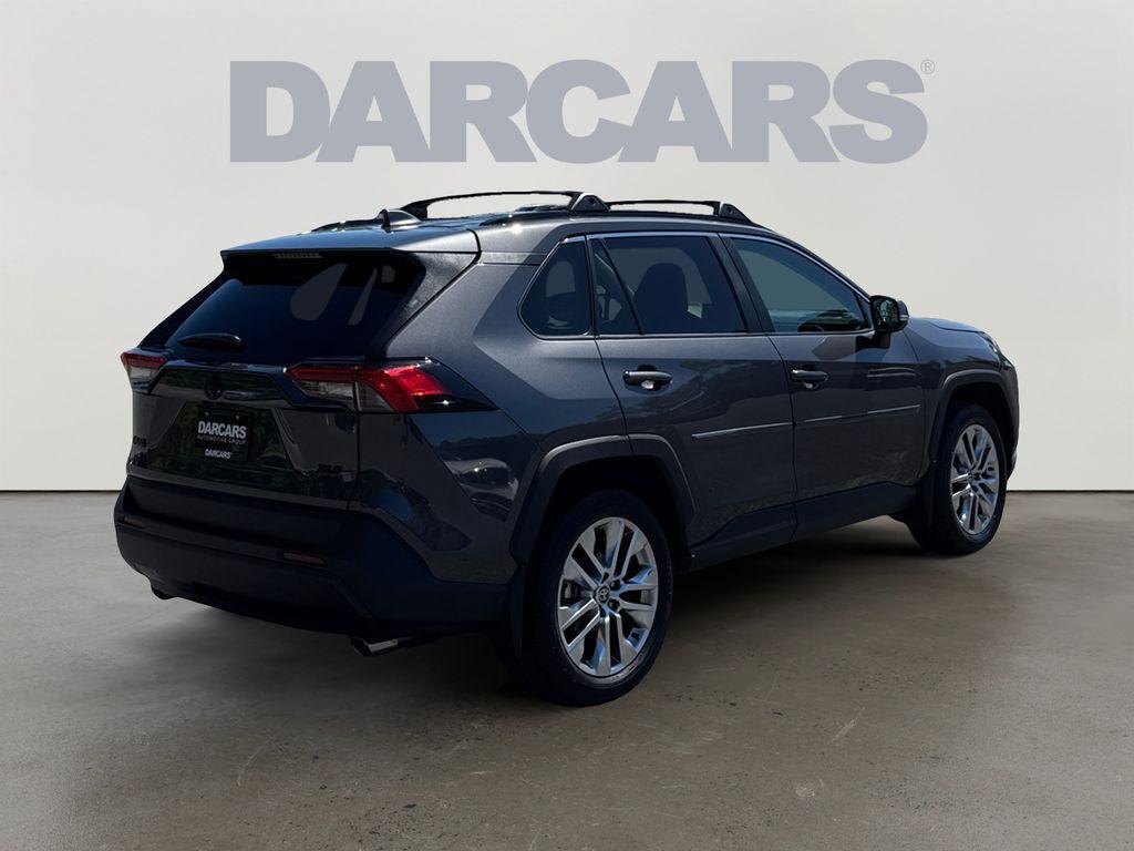 used 2025 Toyota RAV4 car, priced at $32,900