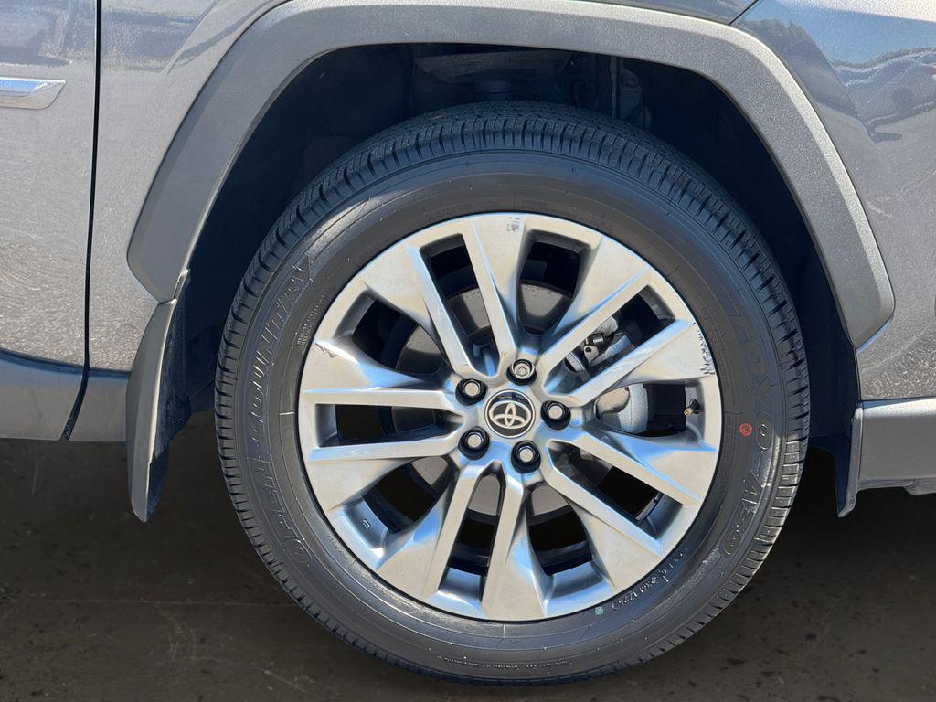 used 2025 Toyota RAV4 car, priced at $32,900