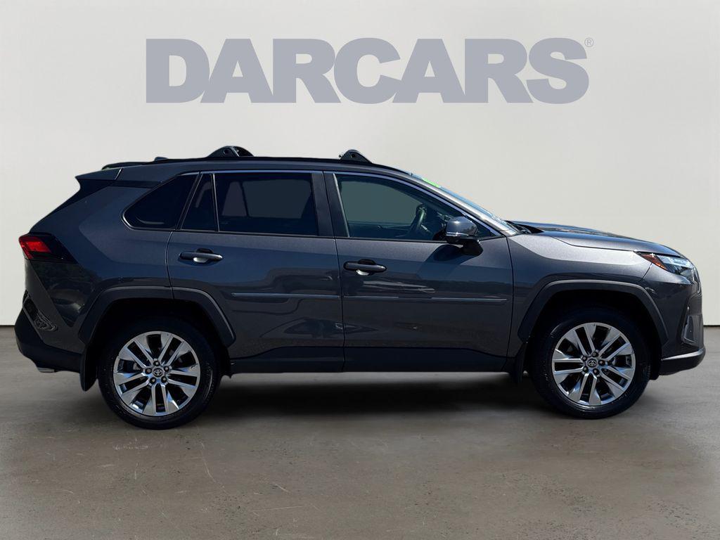 used 2025 Toyota RAV4 car, priced at $32,900