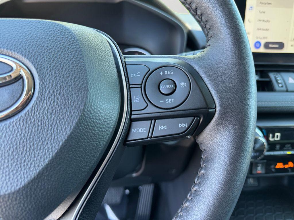 used 2025 Toyota RAV4 car, priced at $32,900
