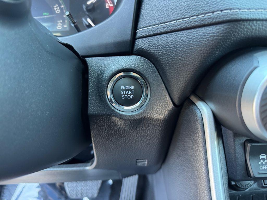 used 2025 Toyota RAV4 car, priced at $32,900