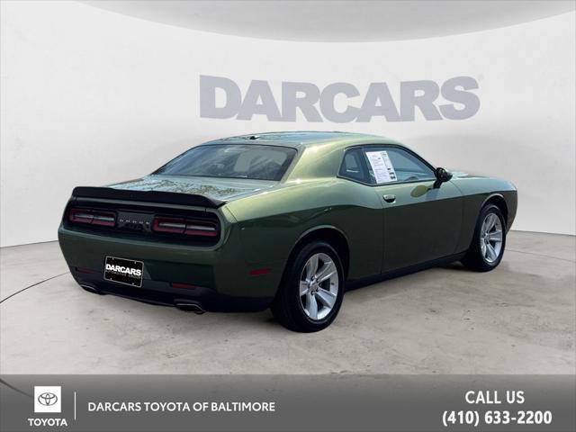 used 2023 Dodge Challenger car, priced at $21,862