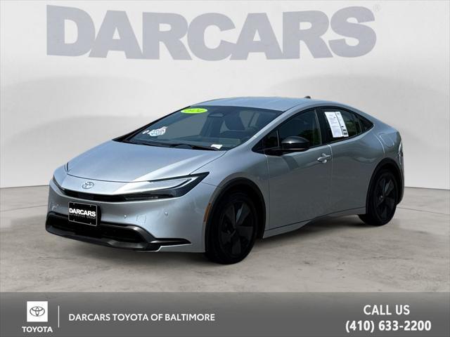 used 2024 Toyota Prius car, priced at $24,900